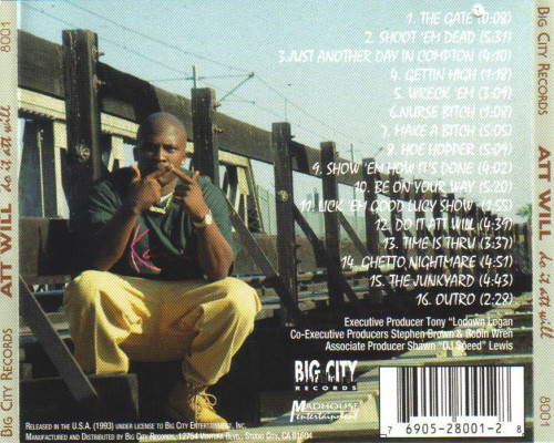 Att Will in Compton | Rap - The Good Ol'Dayz
